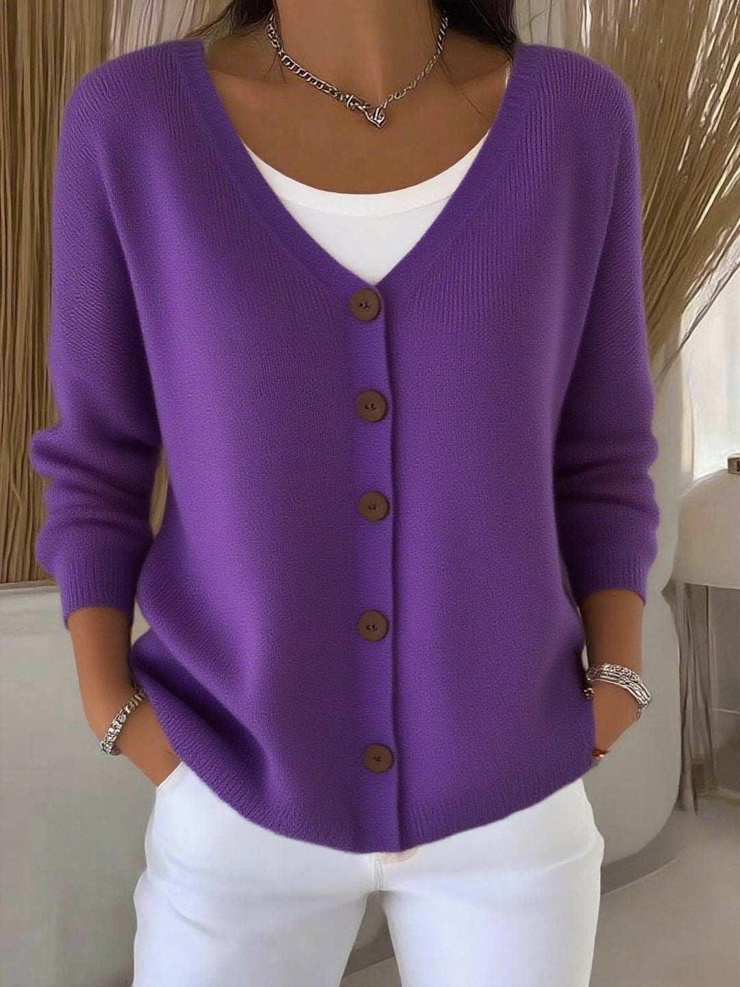 Ardenne™ | Casual Autumn Knit Cardigan