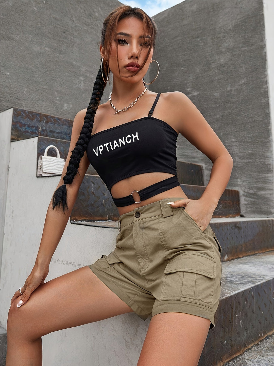 MARISOL™ - Comfy Cargo Shorts