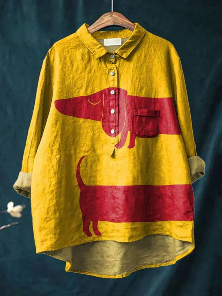 Charlie™ - Dog Art Shirt