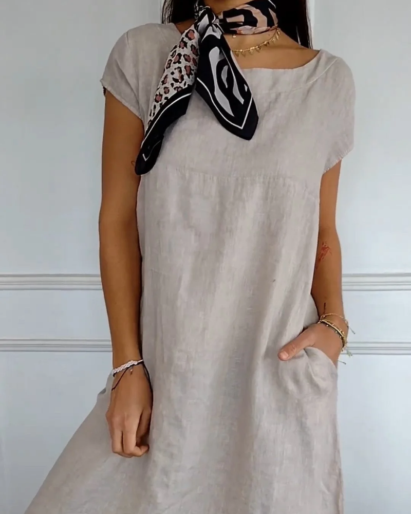 BERAWA - Casual Cotton Dress