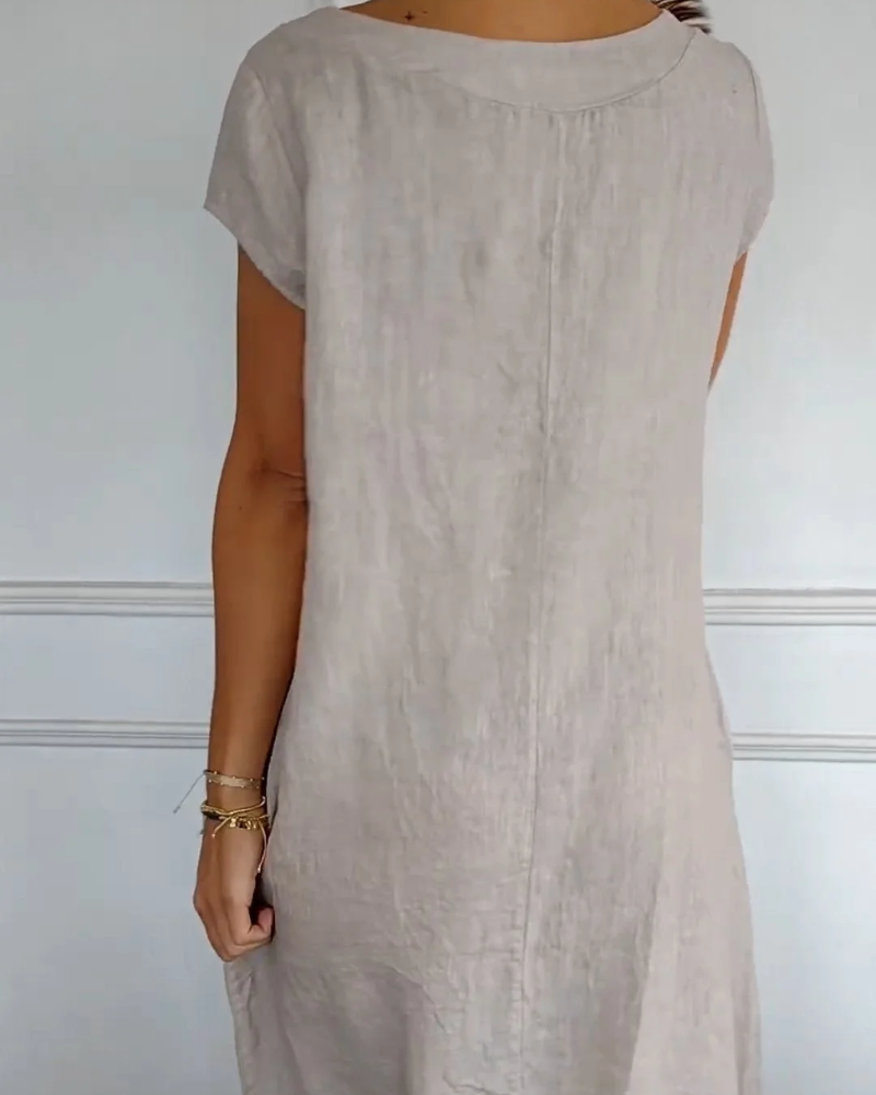 BERAWA - Casual Cotton Dress