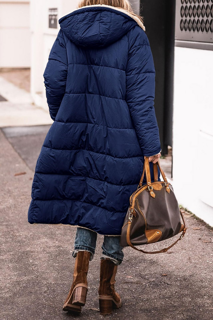 Sasha™ | Premium Elegant Reversible Coat