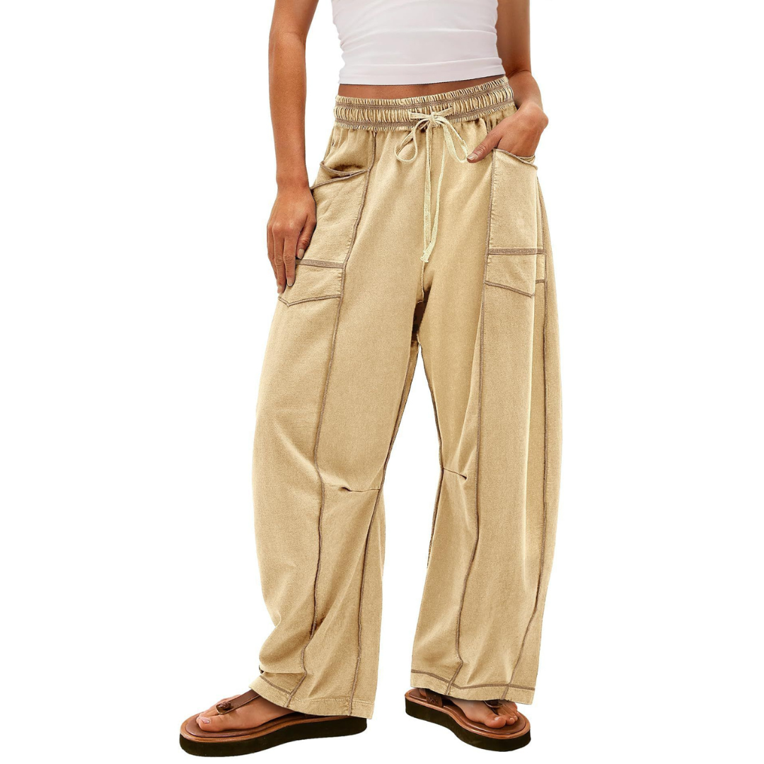 AVANITA – Comfy Baggy Leg Lounge Trousers