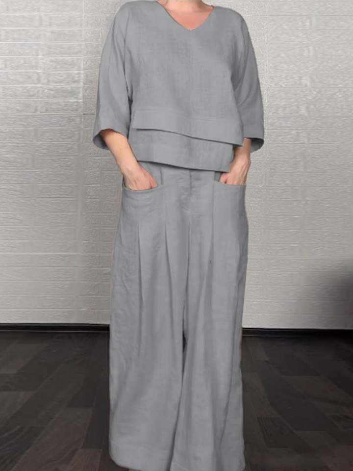 ORYSSA™ | Casual Luxe Set