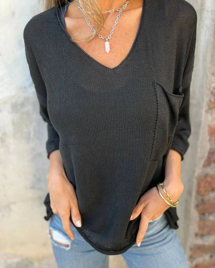 Sembe™ | Boho Knit Top
