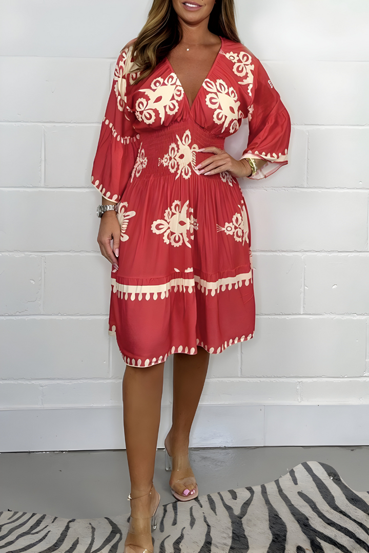 Amira – Flowing Summer Boho Dress