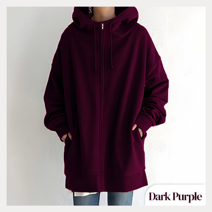 Elowyn™ | Winter Comfort Hooded Knit