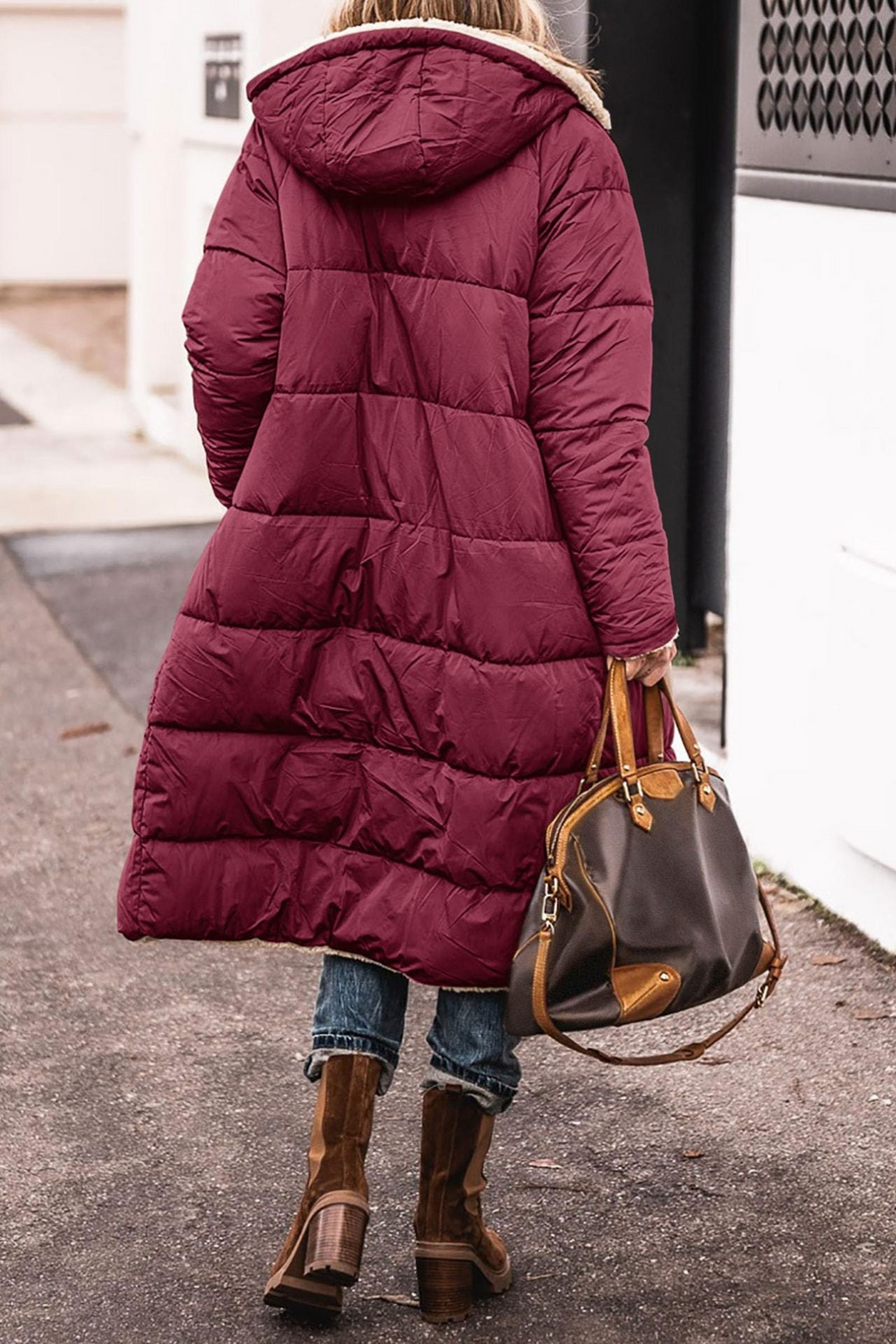 Sasha™ | Premium Elegant Reversible Coat