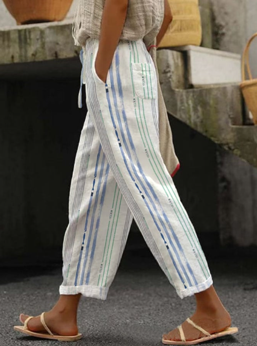 Willow | Bloom Print Pants