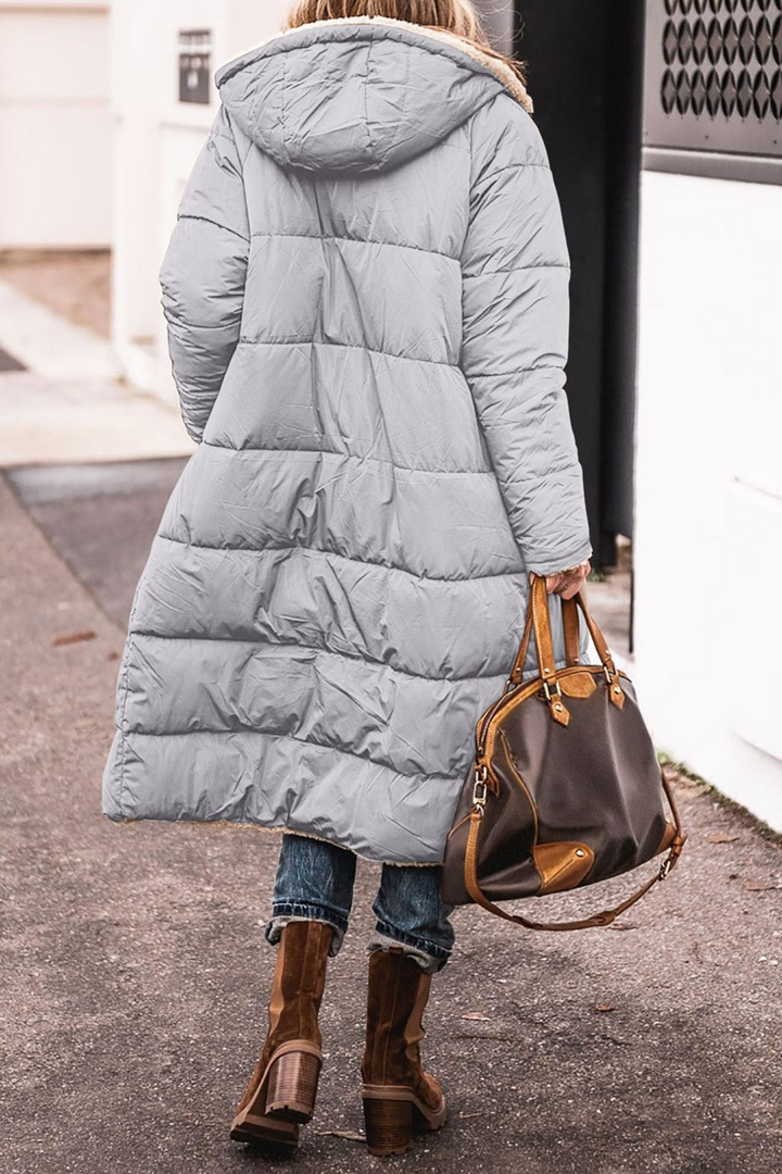 Sasha™ | Premium Elegant Reversible Coat