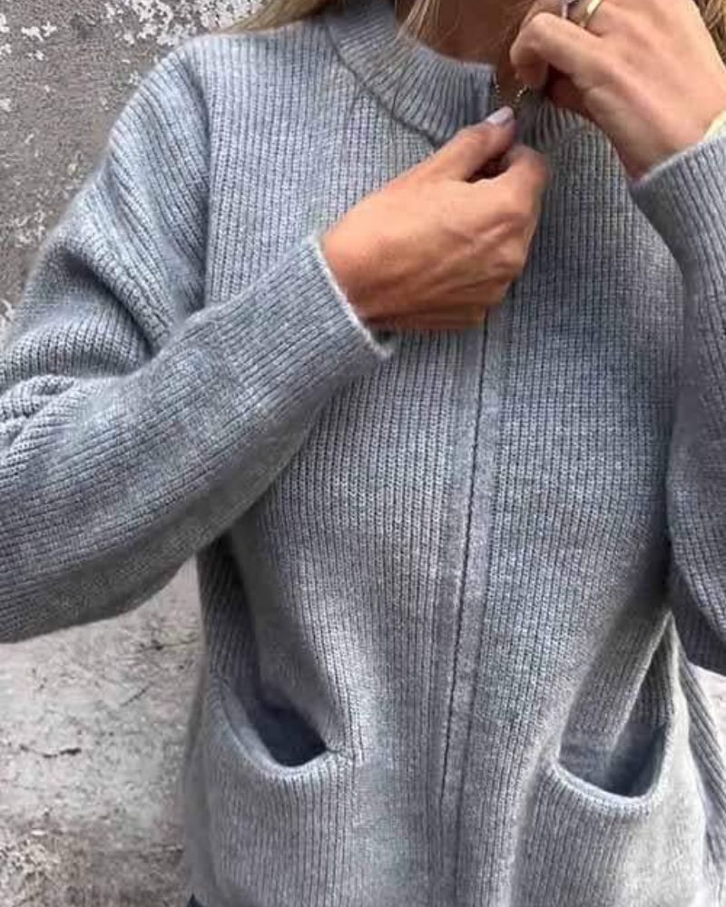 Zaida™ | Cozy Cotton Cardigan