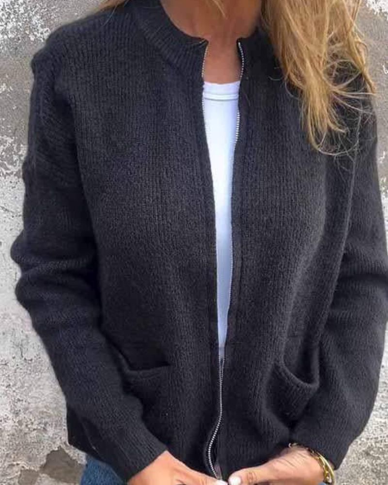 Zaida™ | Cozy Cotton Cardigan