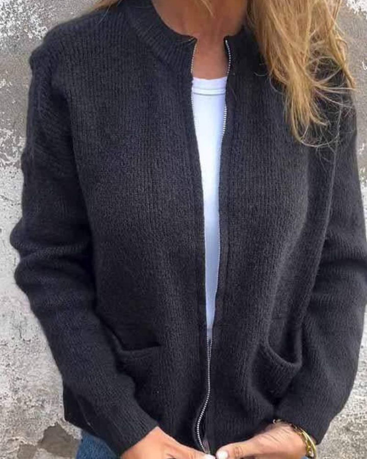 Zaida™ | Cozy Cotton Cardigan