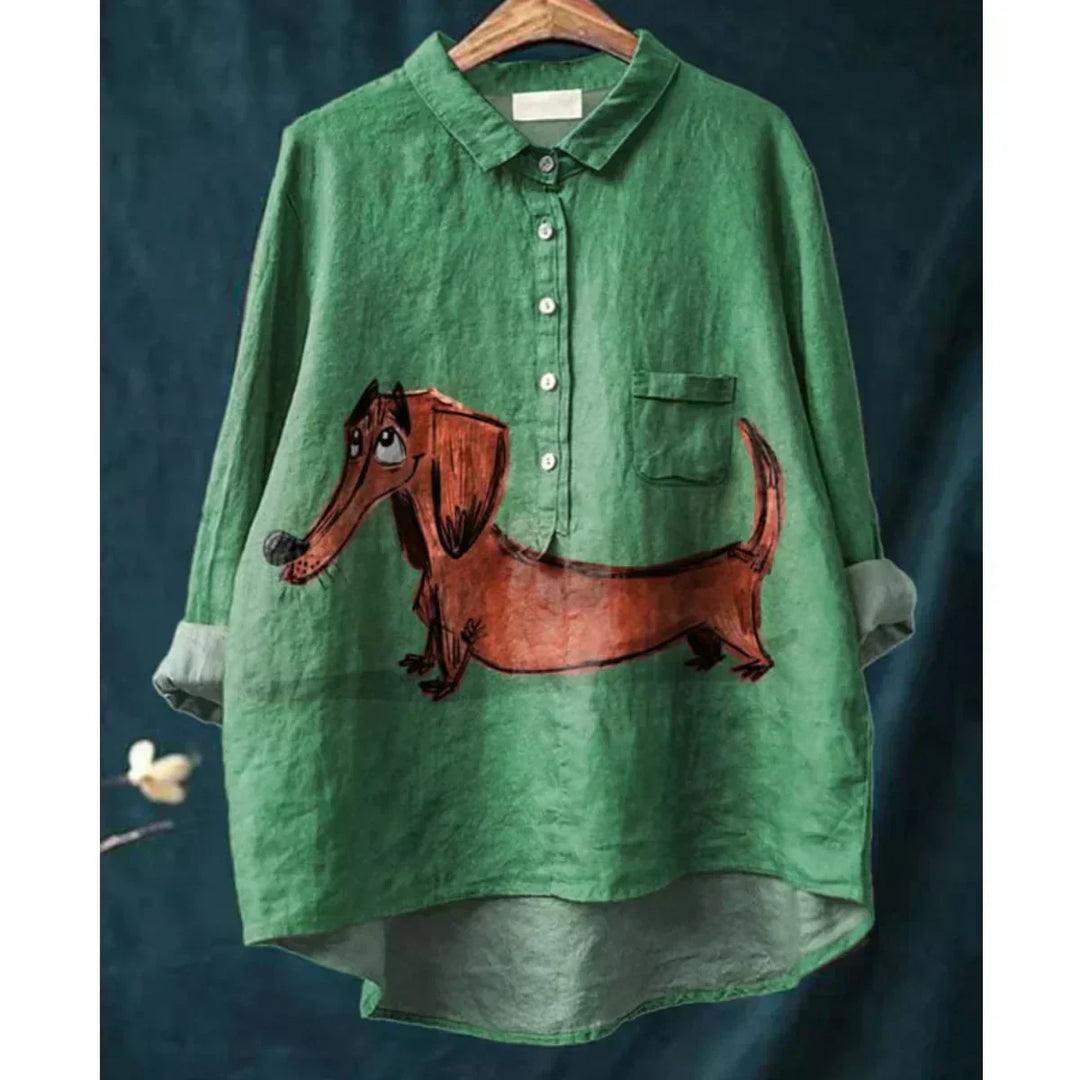 Pepper™ - Dog Art Shirt