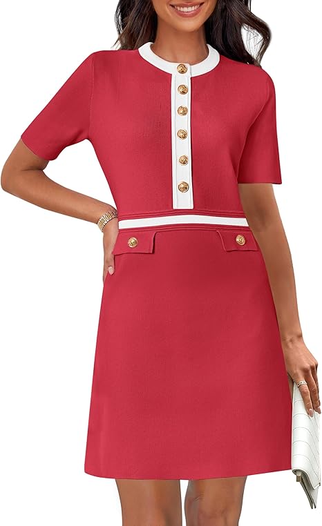 Amarisse™ | Elegant Knit Bodycon Dress