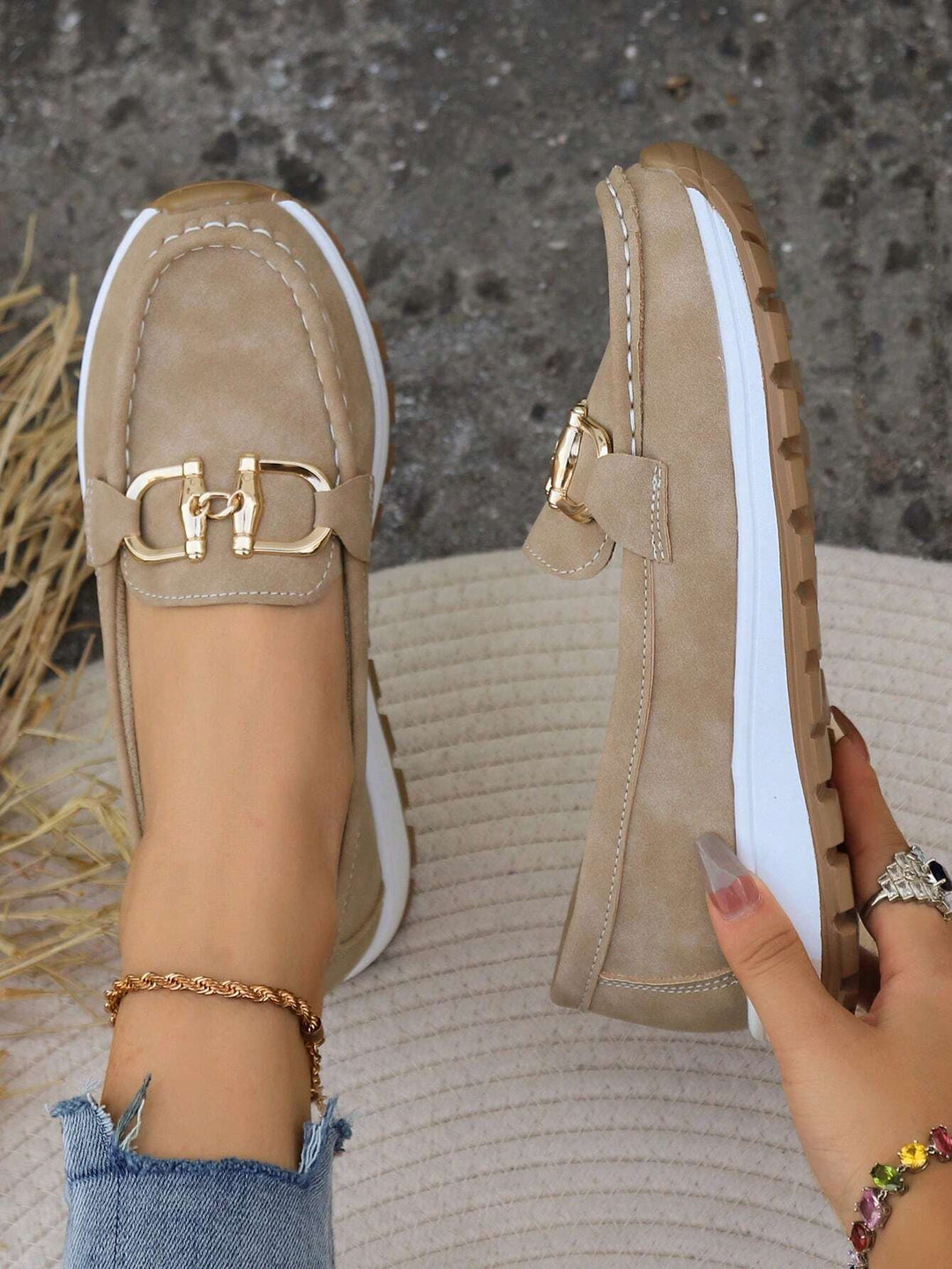 Ellie™ | Elegant Everyday Loafers