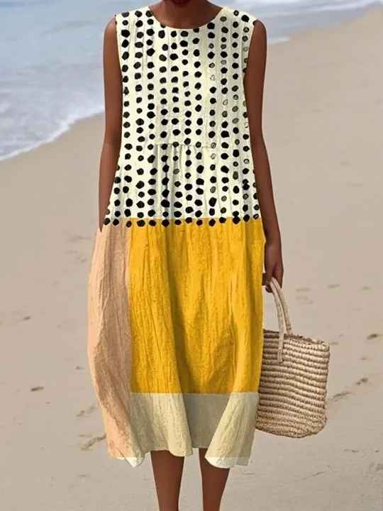 Megan - Vintage Summer Dress