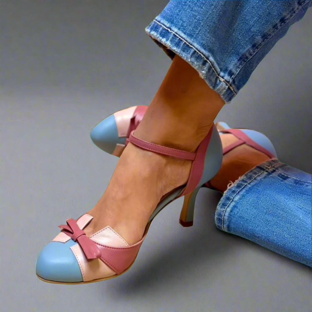 Lina™ | Comfort Heeled Sandals