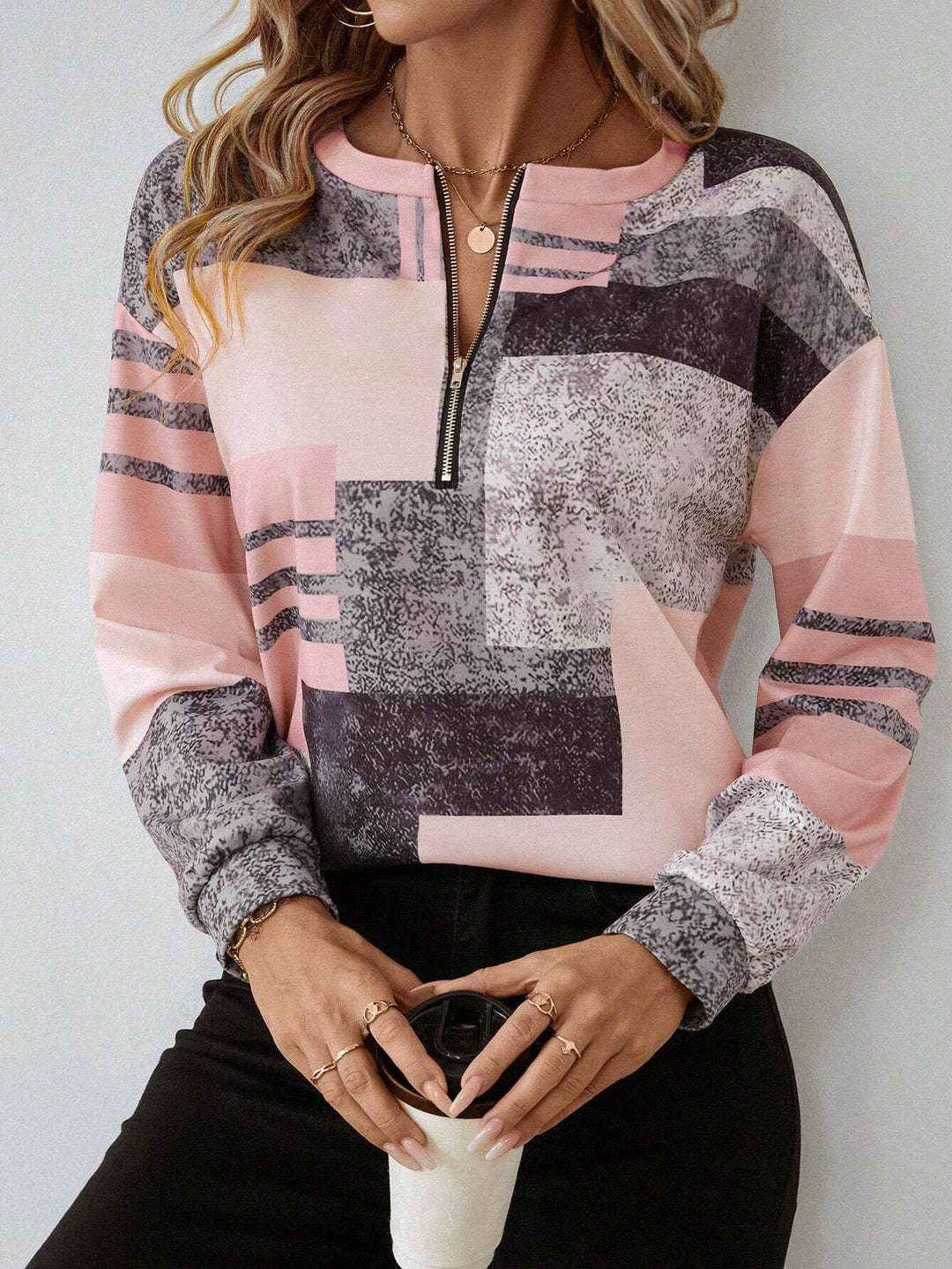 Kaimana™ | Chic Vintage Sweatshirt