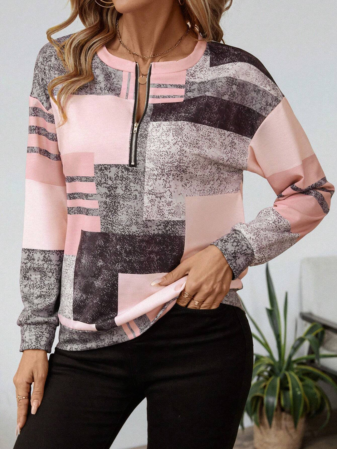 Kaimana™ | Chic Vintage Sweatshirt
