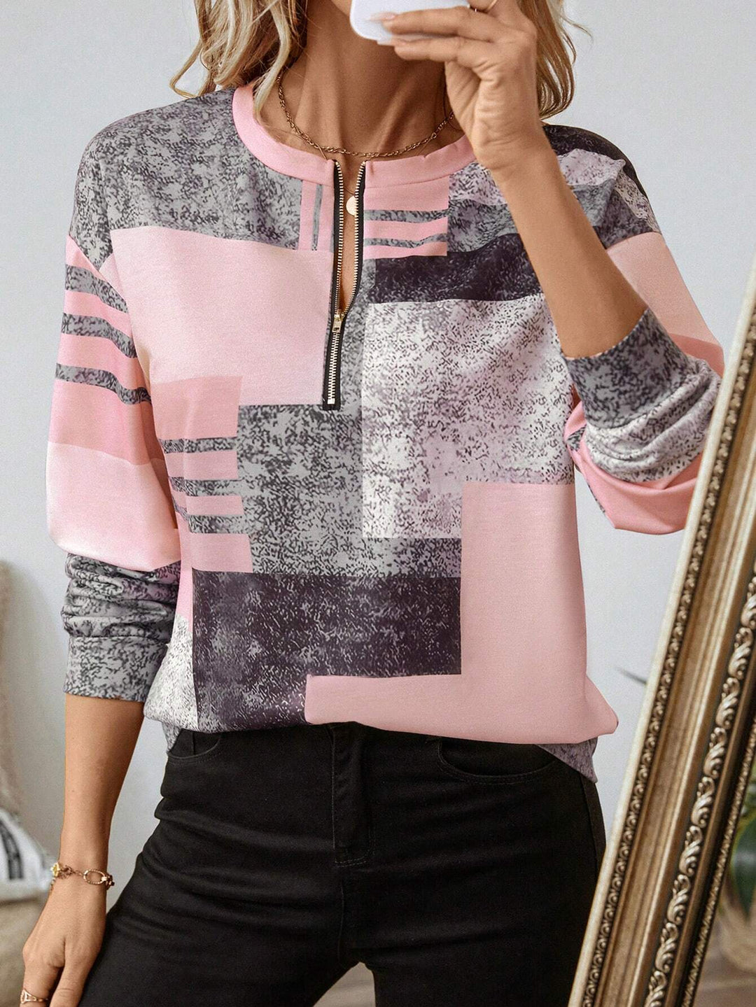Kaimana™ | Chic Vintage Sweatshirt