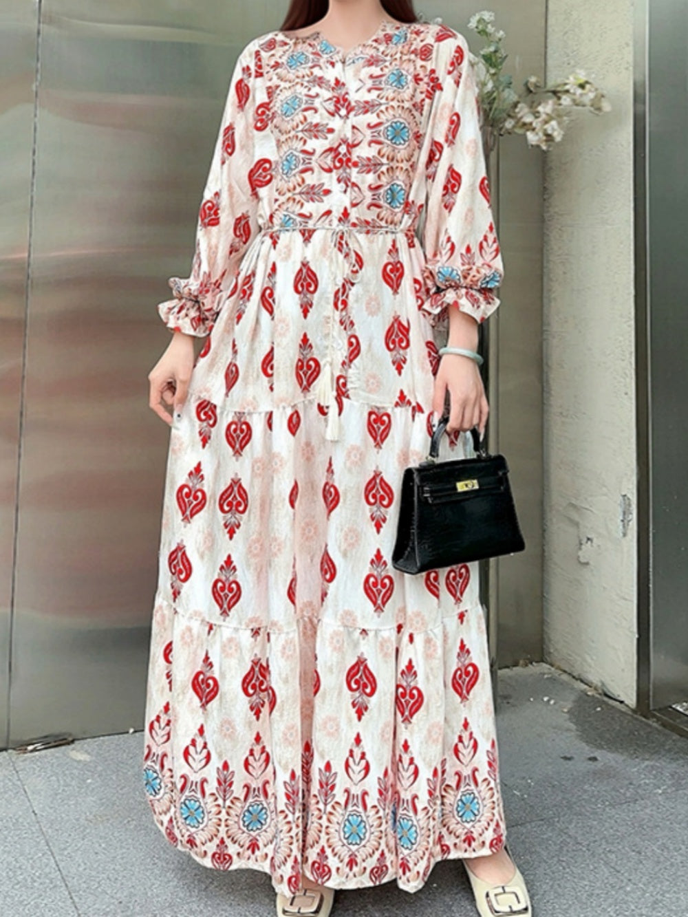 TAVINÉ™ | Modern Printed Loose Dress