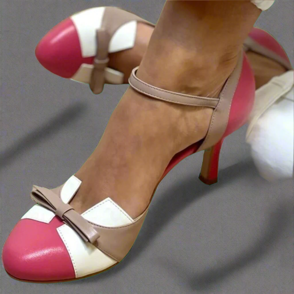 Lina™ | Comfort Heeled Sandals