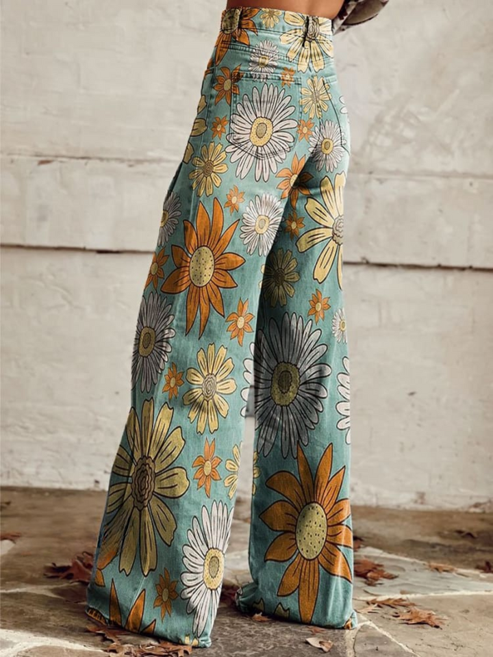 Malvera™ | Blooming Flare Pants