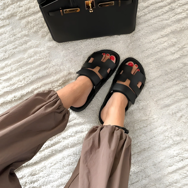 Amara™ | Step into Luxury with Hollow Designer Sandals