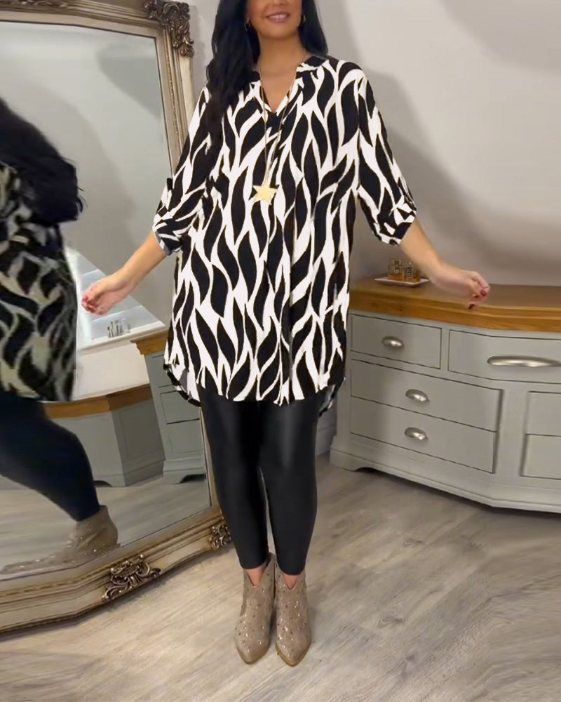 VICKY™ | Fluid And Versatile Blouse