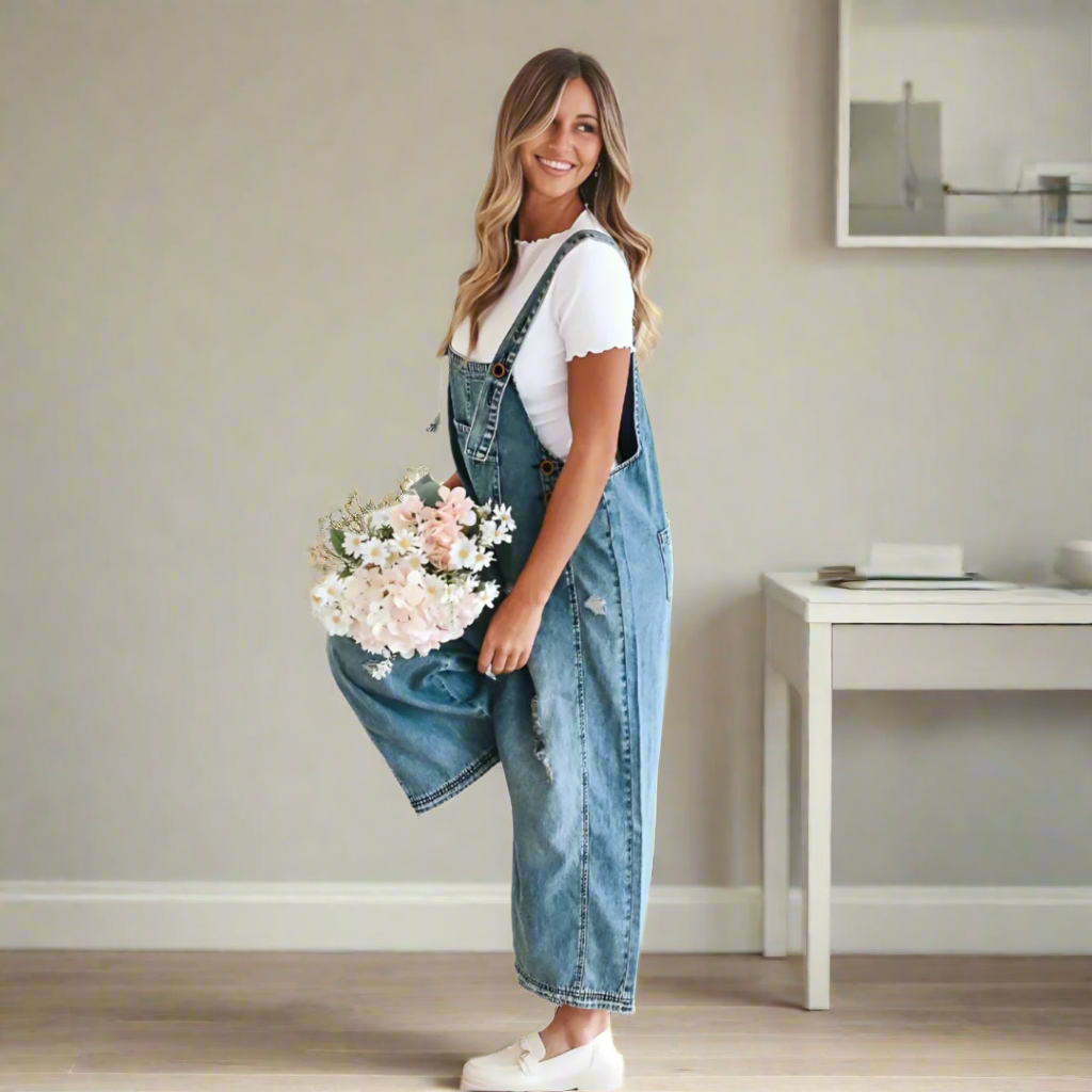 BRIAVEN™ | Modern Heritage Jumpsuit