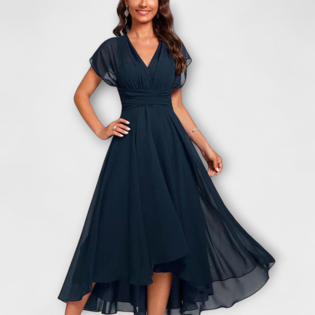 Civoria™ | Chic Flowing Maxi Dress