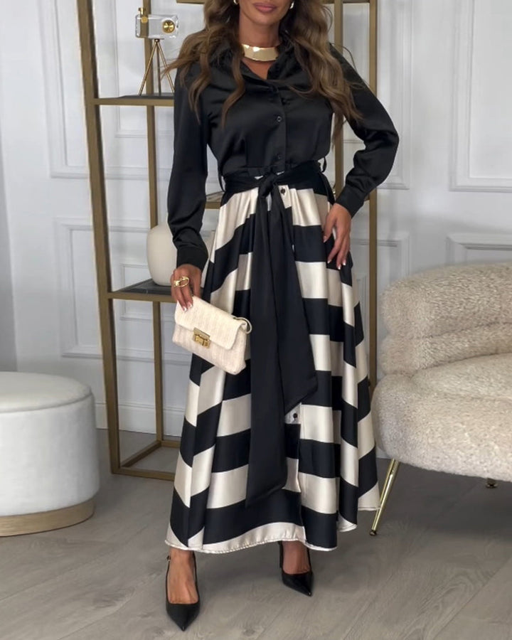 CLAIRE- GRAND ELEGANT MAXI DRESS