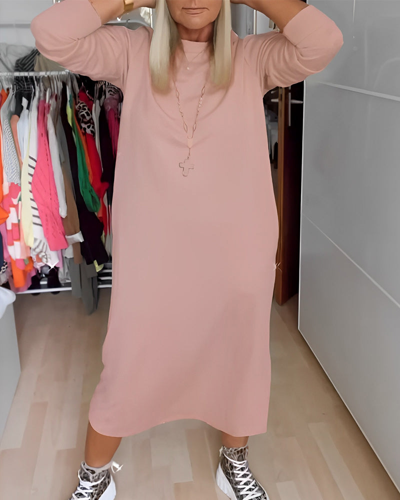ARISÉA™ | Effortless Casual Dress
