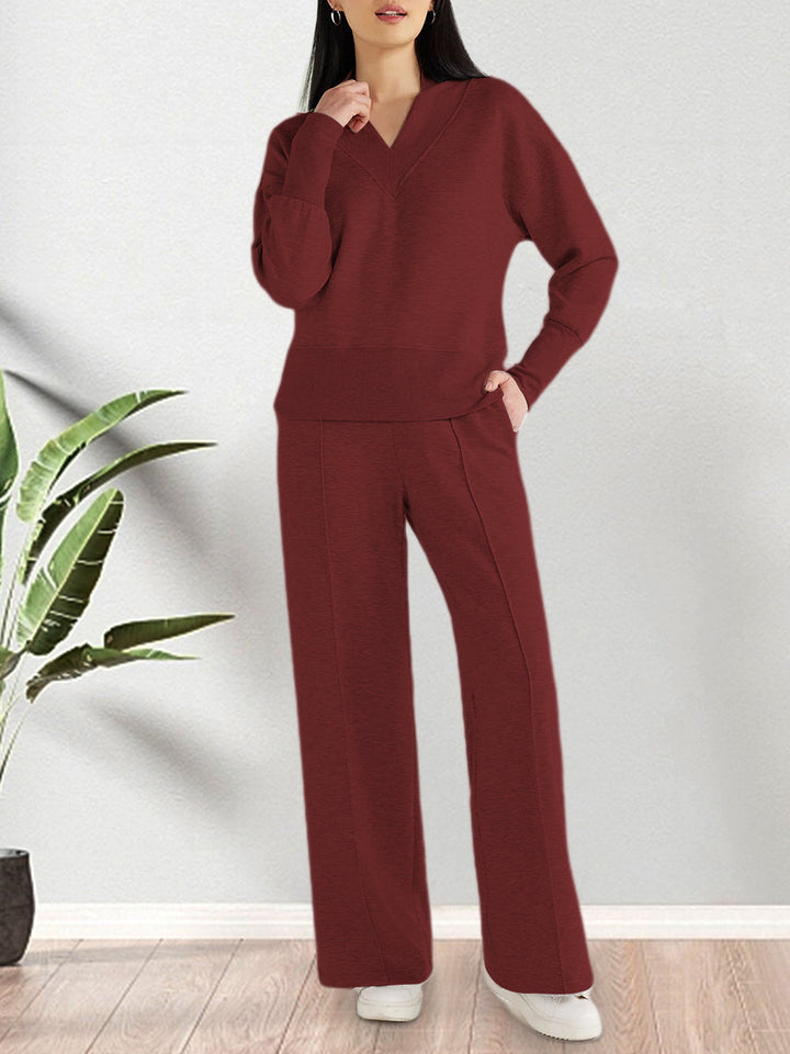 Mirevia™ | Modern Cozy Knit Set