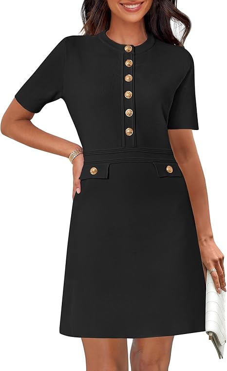 Amarisse™ | Elegant Knit Bodycon Dress