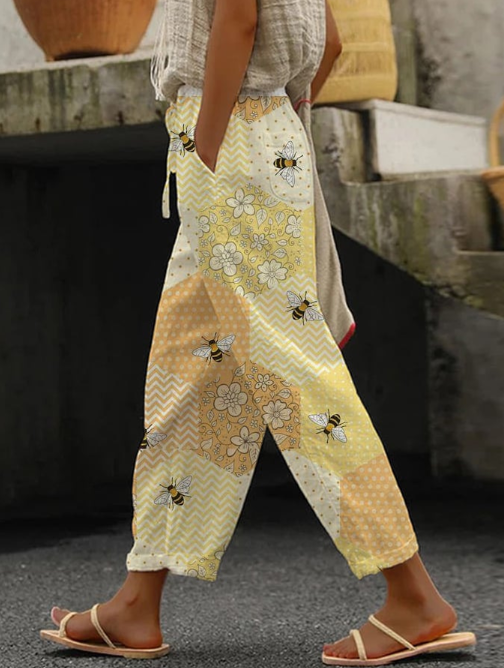 Willow | Bloom Print Pants