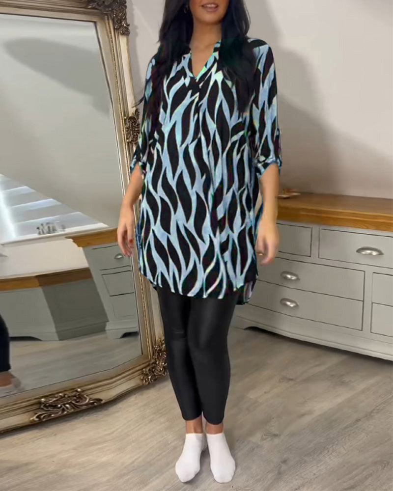 VICKY™ | Fluid And Versatile Blouse