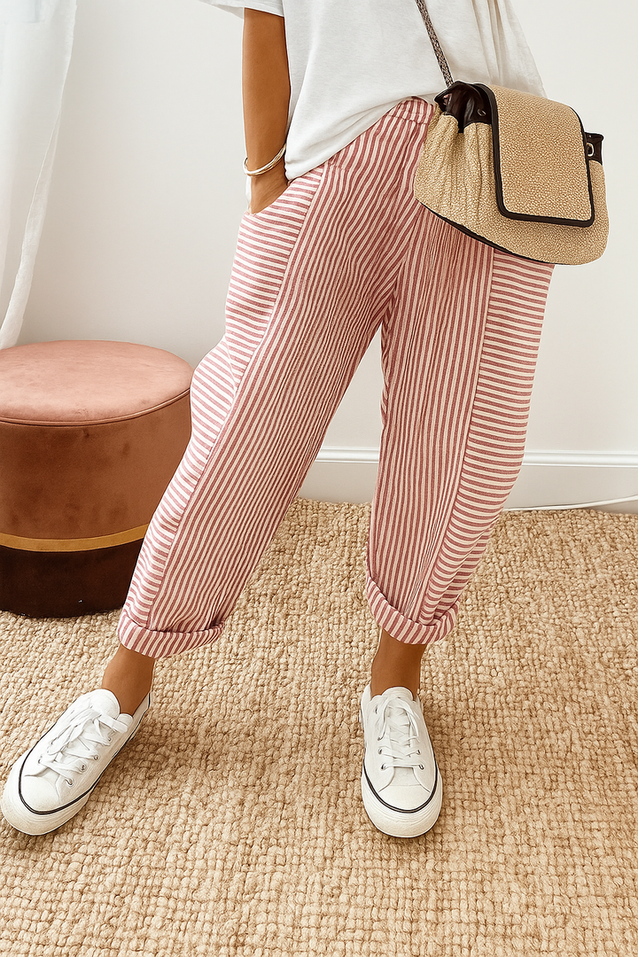 Marlyn™ | Striped pants