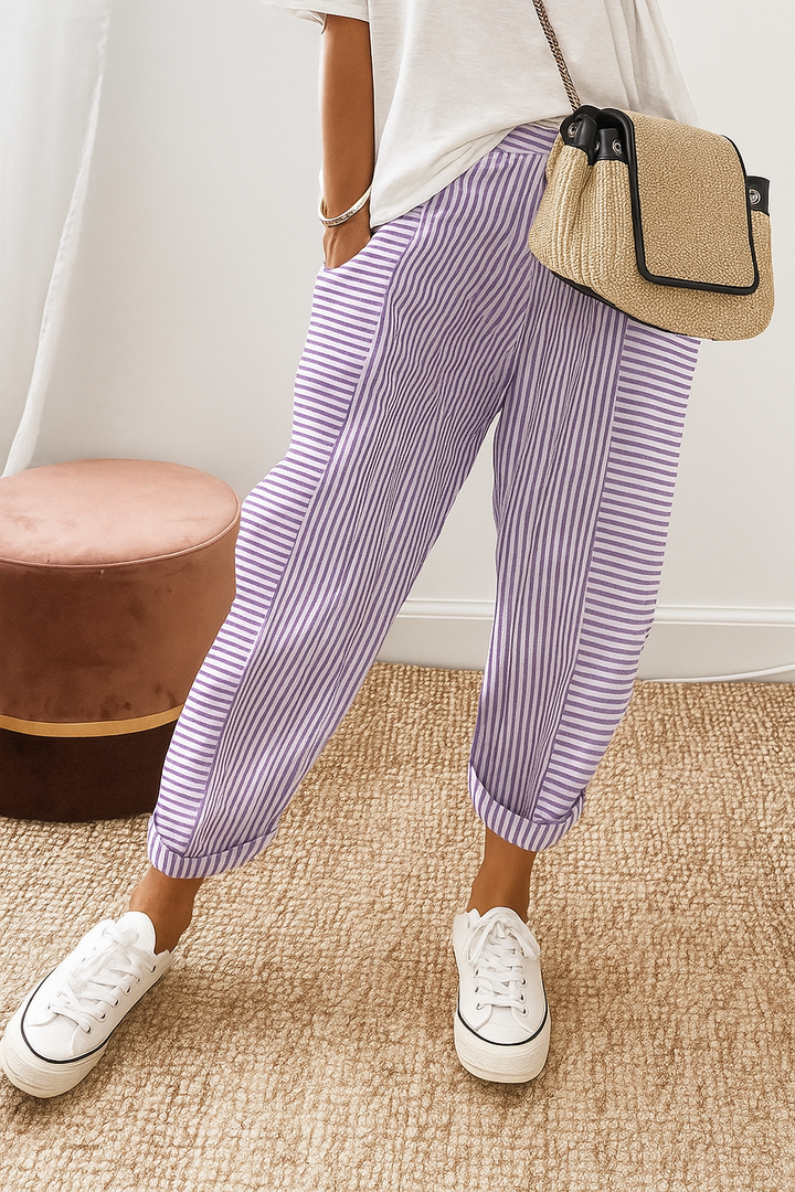 Marlyn™ | Striped pants