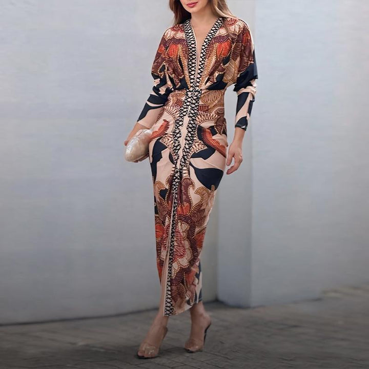 Luciana™ | Elegant Casual Midi Dress