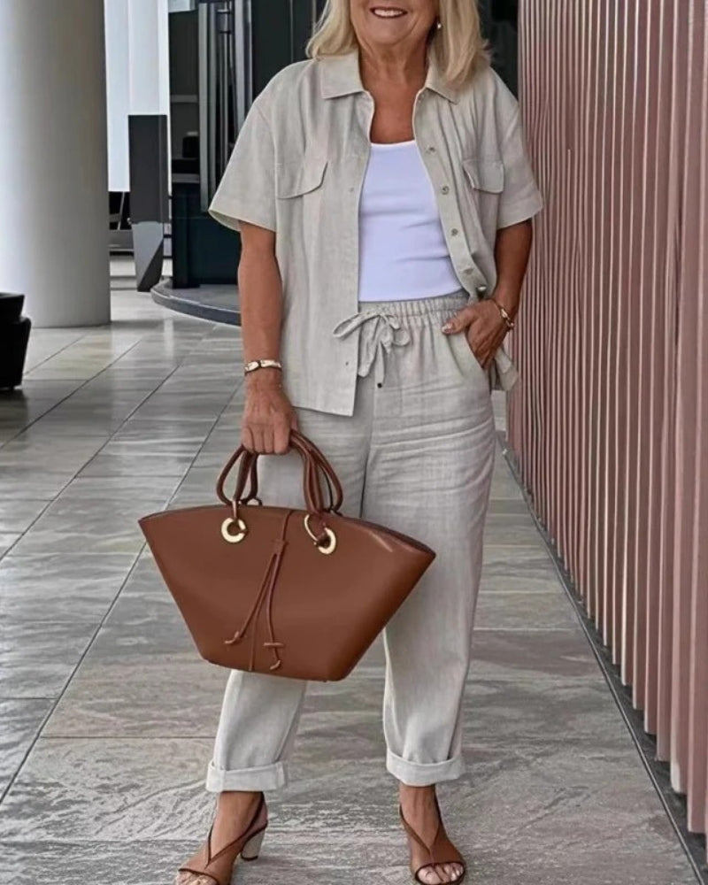 Thalisse™ | Modern Co-Ord Outfit