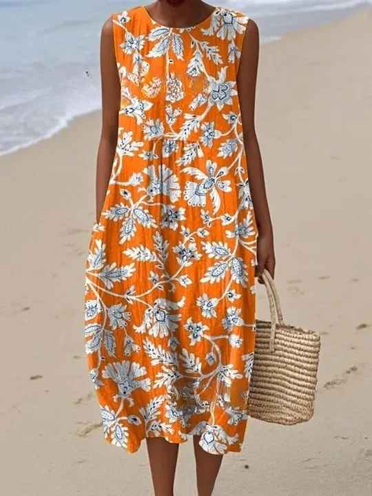 Megan - Vintage Summer Dress