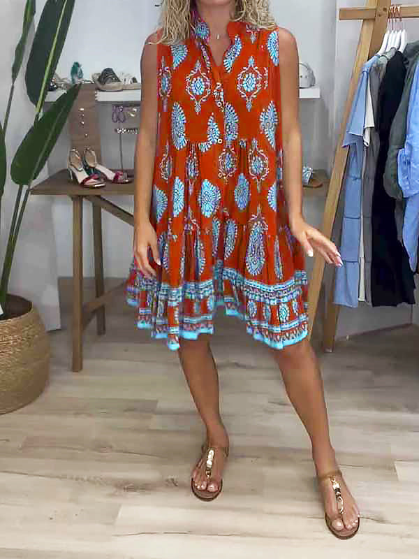 Imani™ | Relaxed V-Neck Dress