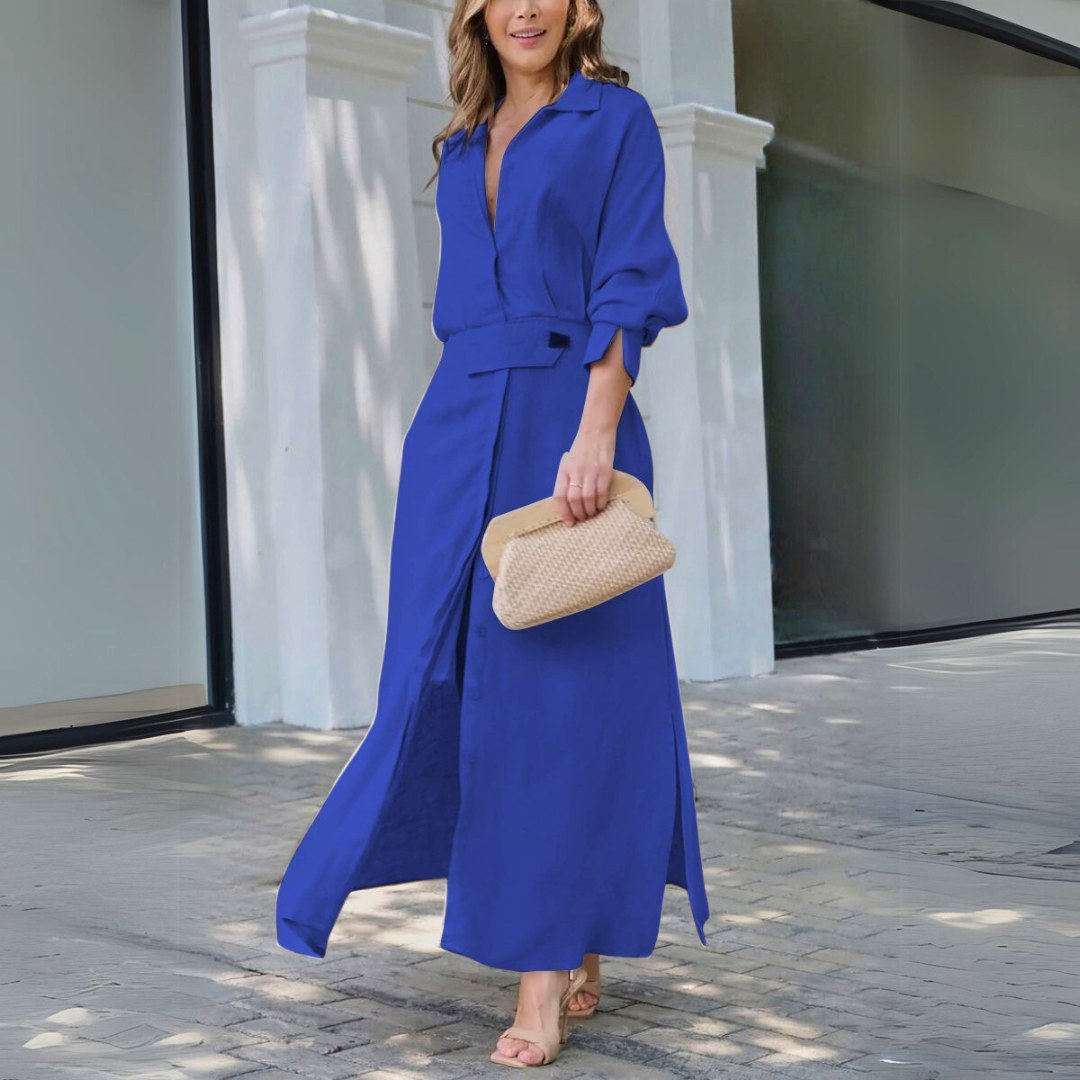 Daisy™ | Timeless Chic Midi Dress