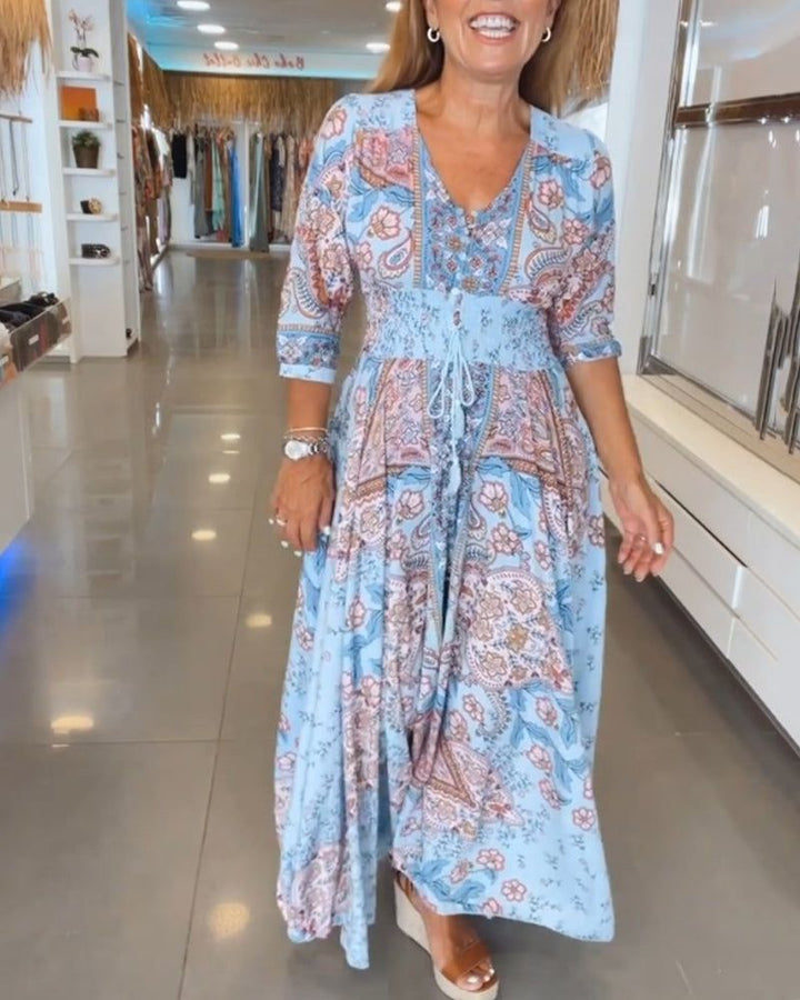 Lumira™ | Flowy Summer Dress