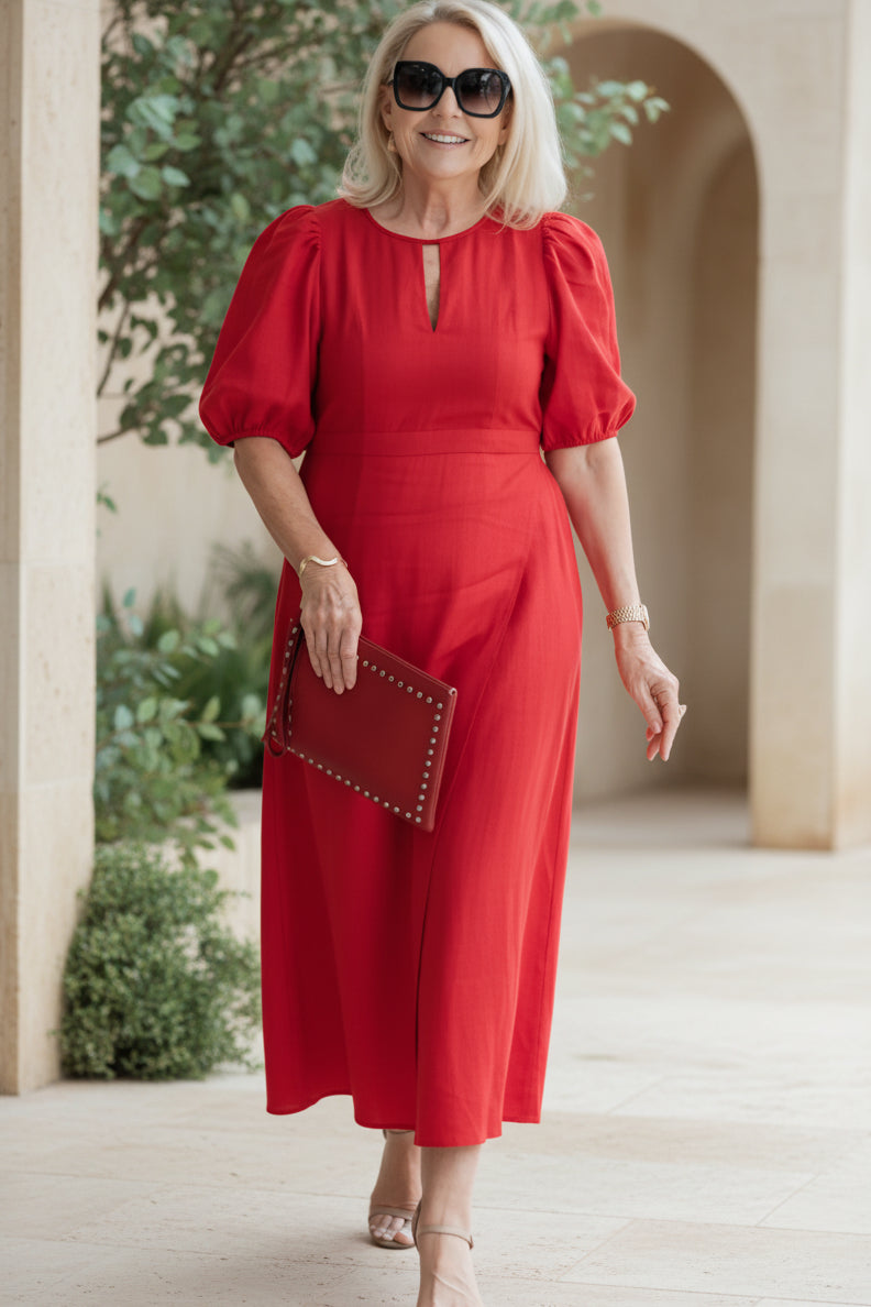 ANGELA - ELEGANT MAXI DRESS