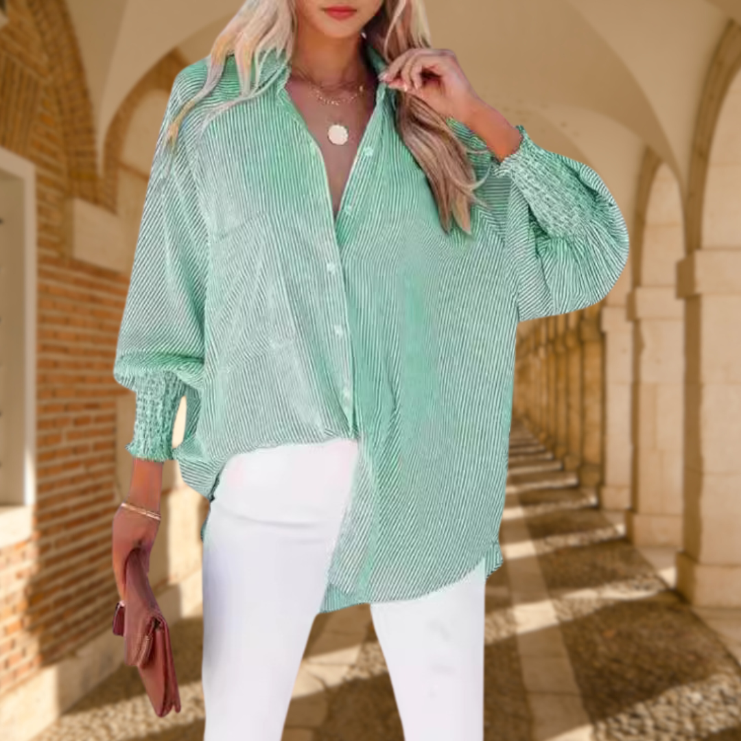 ELORA™ | Classic Relaxed-Fit Shirt