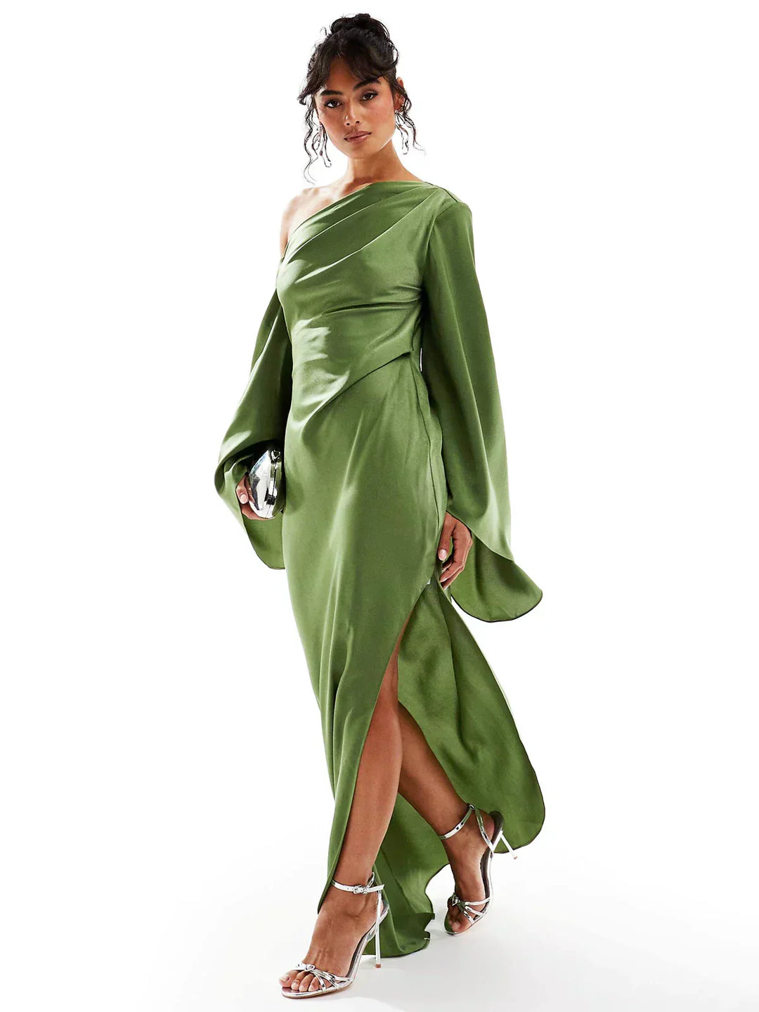 Selvianne™ | Satin Flow Maxi