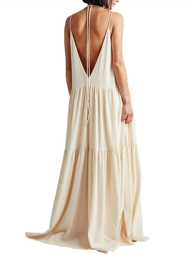Cyraya™ | Ocean Breeze Maxi Dress
